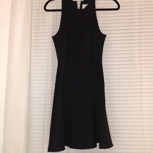 Abercrombie Fit and Flare Black Dress - Sz M